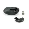 Equip mini optinen langaton RF-hiiri