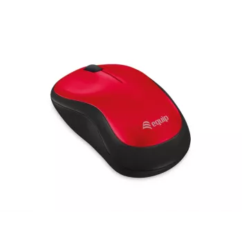 Langaton hiiri Equip Comfort punainen RF langaton