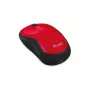Langaton hiiri Equip Comfort punainen RF langaton