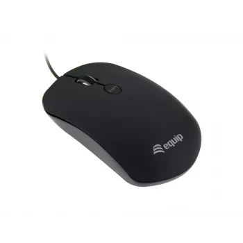 Equip USB Comfort hiiri, molempikätinen, optinen, USB Type-A, 1600 DPI, musta