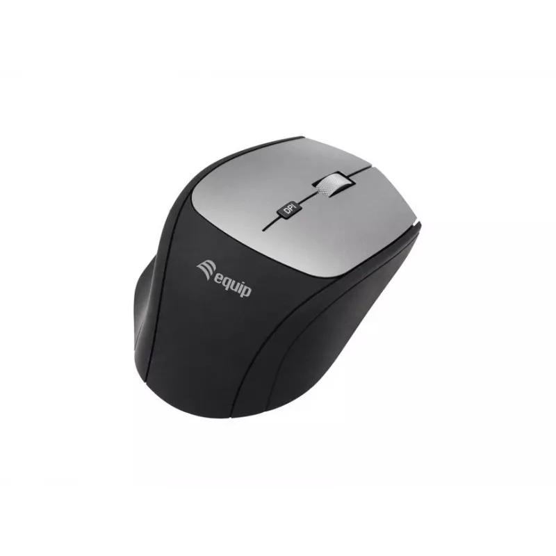 Equip 245115 langaton hiiri Dual-Connect-adapterilla (USB-C+A)
