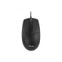 Equip USB Silent hiiri, molempikätinen, optinen, USB Type-A, 1200 DPI, musta