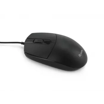 Equip USB Silent hiiri, molempikätinen, optinen, USB Type-A, 1200 DPI, musta