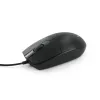 Equip USB Silent hiiri, molempikätinen, optinen, USB Type-A, 1200 DPI, musta