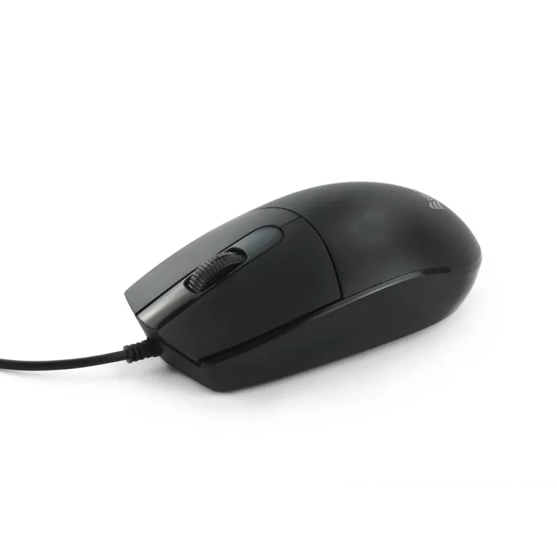 Equip USB Silent hiiri, molempikätinen, optinen, USB Type-A, 1200 DPI, musta