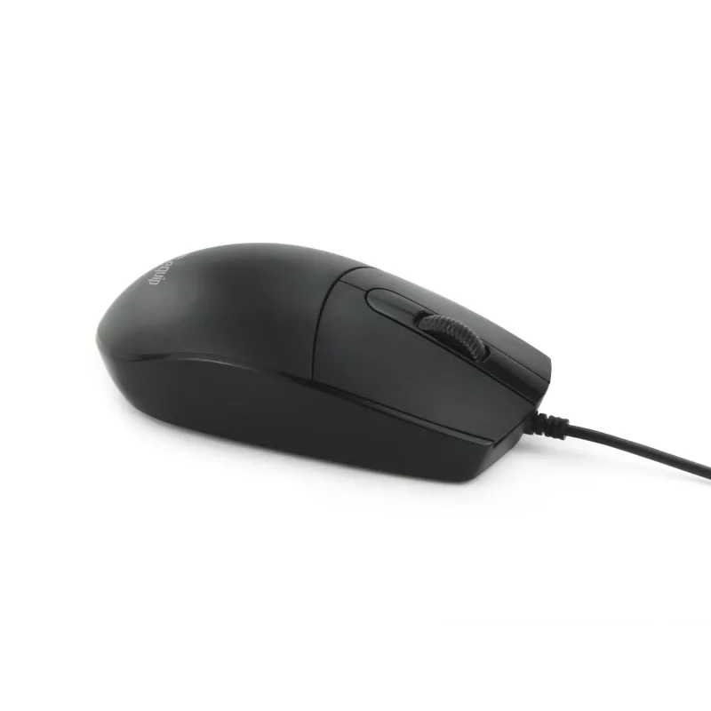 Equip USB Silent hiiri, molempikätinen, optinen, USB Type-A, 1200 DPI, musta