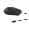 Equip USB Silent hiiri, molempikätinen, optinen, USB Type-A, 1200 DPI, musta