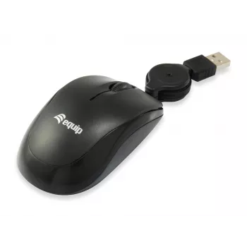 Equip 245103 hiiri matka molempikätinen USB Type-A optinen 1000 DPI