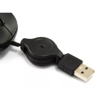 Equip 245103 hiiri matka molempikätinen USB Type-A optinen 1000 DPI