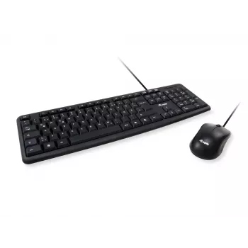 Equip 245203 näppäimistö hiiri sisältyy toimisto USB QWERTY italia musta