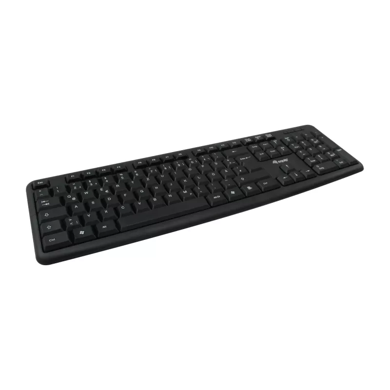 Equip 245203 näppäimistö hiiri sisältyy toimisto USB QWERTY italia musta