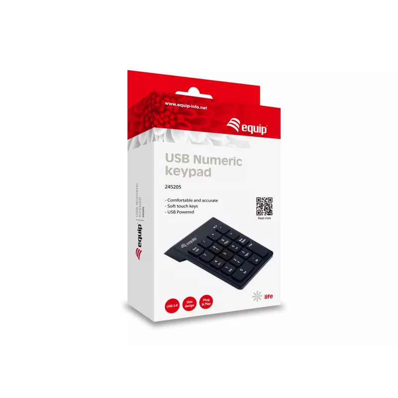 Numeerinen näppäimistö Equip 245205