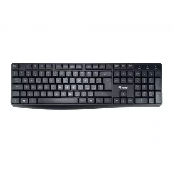 Equip 245213 näppäimistö toimisto USB QWERTY italia musta