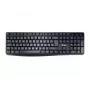 Equip 245213 näppäimistö toimisto USB QWERTY italia musta