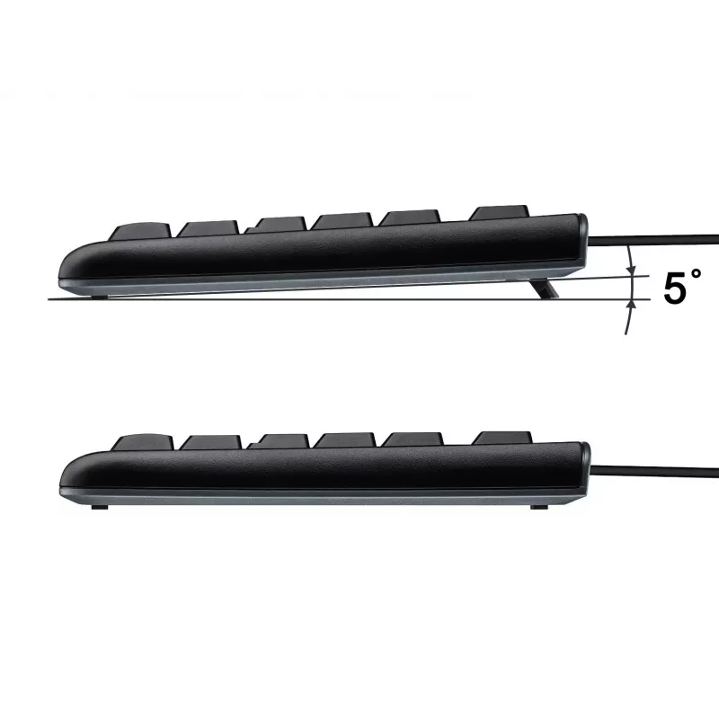Equip 245213 näppäimistö toimisto USB QWERTY italia musta