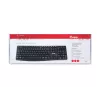 Equip 245213 näppäimistö toimisto USB QWERTY italia musta