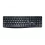 Equip johdollinen USB-näppäimistö, US/kansainvälinen asettelu (QWERTY), täysikokoinen (100%), johdollinen, USB, QWERTY, musta