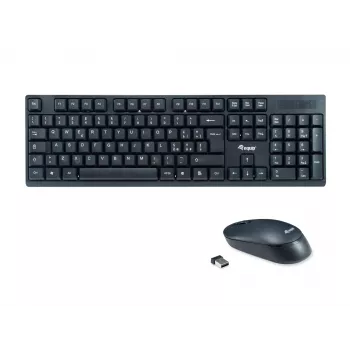 Equip langaton näppäimistö- ja hiirisarja, IT-asettelu