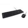 Equip 245202 näppäimistö hiiri sisältyy toimisto USB QWERTY portugali musta