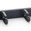 Equip 19 tuuman räkkiasennus kaapelinhallintapaneeli, musta (RAL 9005)