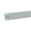 Sokkopaneeli Equip 10 tuuman 1U vaaleanharmaa teräs 25,4 mm