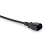 Equip 333310 virranjakoyksikkö (PDU) 8 AC-lähtöä 1U musta