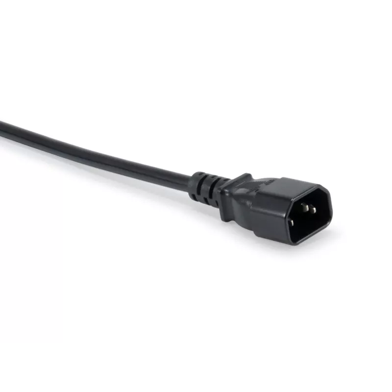 Equip 333310 virranjakoyksikkö (PDU) 8 AC-lähtöä 1U musta