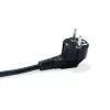 Equip 333313 virranjakoyksikkö (PDU) 8 AC-lähtöä 1HE musta, hopea