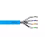 DIGITUS asennuskaapeli - CAT6a - U/FTP - AWG 23/1 - 100 m - sininen