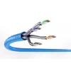 DIGITUS asennuskaapeli - CAT6a - U/FTP - AWG 23/1 - 100 m - sininen