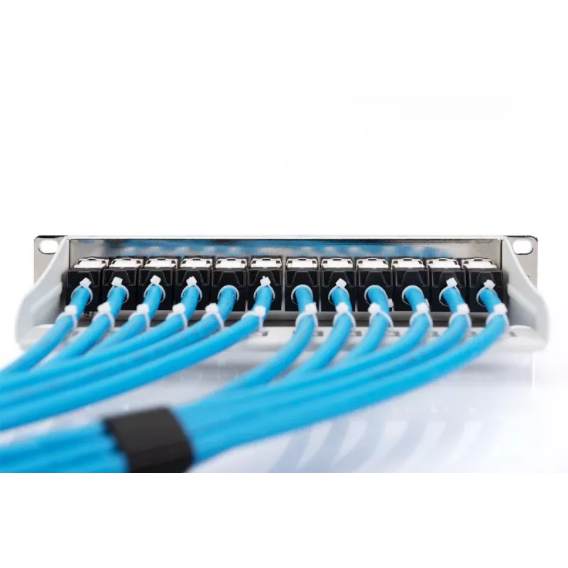 DIGITUS asennuskaapeli - CAT6a - U/FTP - AWG 23/1 - 100 m - sininen