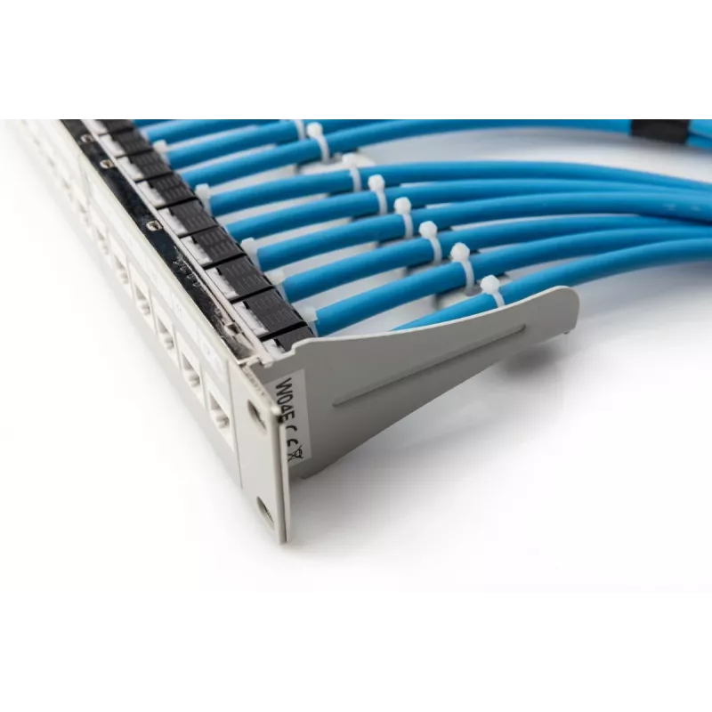 DIGITUS asennuskaapeli - CAT6a - U/FTP - AWG 23/1 - 100 m - sininen