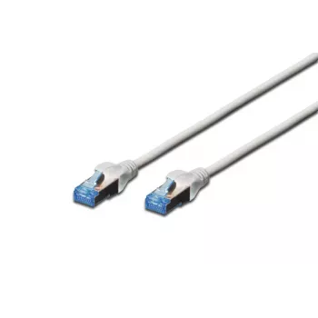 DIGITUS verkkokaapeli - Cat 5e - SF/UTP - Snagless - 10 m - harmaa