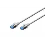 DIGITUS verkkokaapeli - Cat 5e - SF/UTP - Snagless - 15 m - harmaa