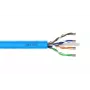 DIGITUS asennuskaapeli - CAT6a - U/UTP - AWG 23/1 - 305 m - vaaleansininen