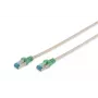 DIGITUS crossover-kaapeli – Cat 5e – SF/UTP – Snagless – Cu – 2 m – harmaa