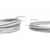 DIGITUS ohut verkkokaapeli - CAT6 - U/UTP - Snagless - Cu - 2 m - harmaa