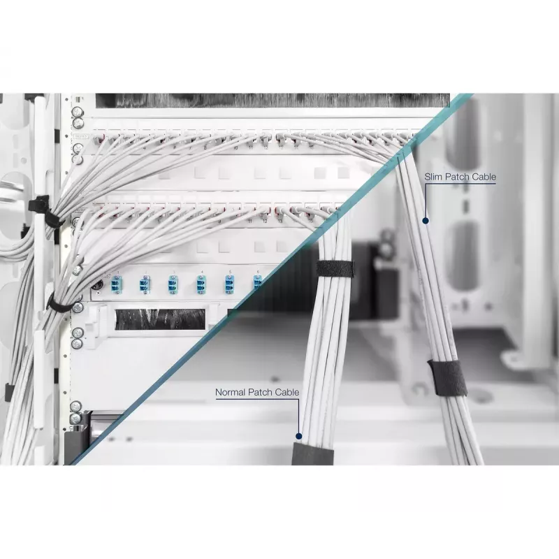 DIGITUS ohut verkkokaapeli - CAT6 - U/UTP - Snagless - Cu - 2 m - harmaa