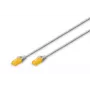 Verkkokaapeli Digitus CAT 6A U/UTP ohut verkkokaapeli RJ-45 Cat6a 1 m harmaa