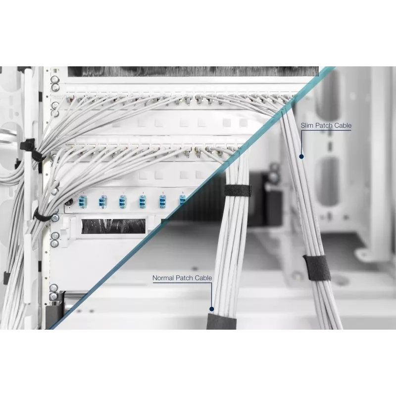 Verkkokaapeli Digitus CAT 6A U/UTP ohut verkkokaapeli RJ-45 Cat6a 1 m harmaa