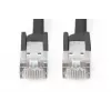 DIGITUS verkkokaapeli - CAT6 - S/FTP - Booted - 3 m - musta