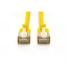 DIGITUS ohut verkkopatchkaapeli - CAT6A - F-FTP - 2 m - keltainen
