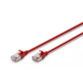 Verkkokaapeli Digitus CAT 6A DK-1632-A-015S-R RJ-45 Cat6a 1,5 m punainen