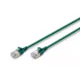 Verkkokaapeli Digitus DK-1632-A-015S-G vihreä 1,5 m Cat6a F/FTP