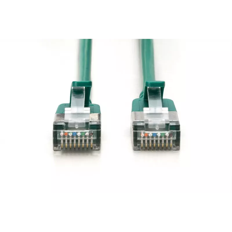Verkkokaapeli Digitus DK-1632-A-015S-G vihreä 1,5 m Cat6a F/FTP