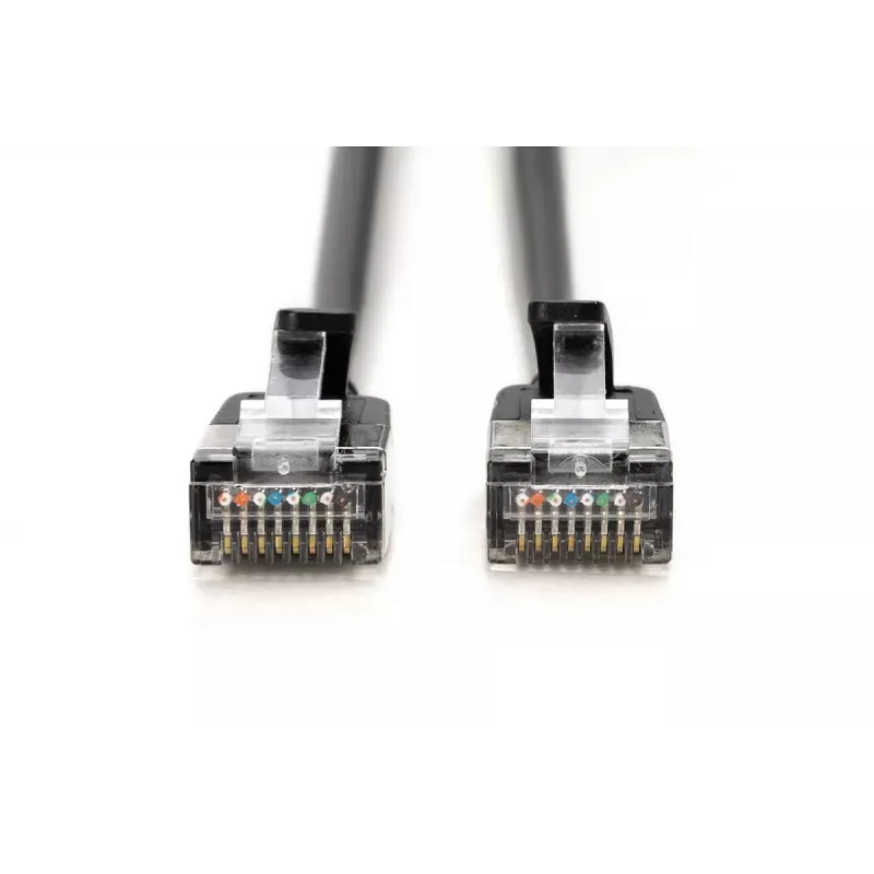 Verkkokaapeli Digitus DK-1632-A-003S-BL 0,3 m Cat6a F/FTP musta