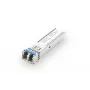 DIGITUS 1,25 Gbit/s SFP-moduuli, jopa 20 km Singlemode, LC-duplex-liitin 1000Base-LX, 1310 nm