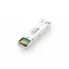 DIGITUS 1,25 Gbit/s SFP-moduuli, jopa 20 km Singlemode, LC-duplex-liitin 1000Base-LX, 1310 nm