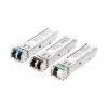 DIGITUS 1,25 Gbit/s SFP-moduuli, jopa 20 km Singlemode, LC-duplex-liitin 1000Base-LX, 1310 nm