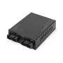 DIGITUS moni-/yksimuoto mediakonvertteri Gigabit, aallonpituus: 850 nm 1310 nm 20 km